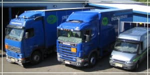 OJP:n sininen kalustoflotti