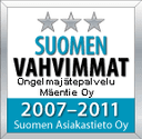 Suomen Vahvimmat sertifikaatti